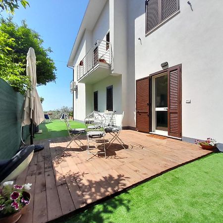 Вилла Casa Vacanze Dominella Marina Di Casal Velino Экстерьер фото