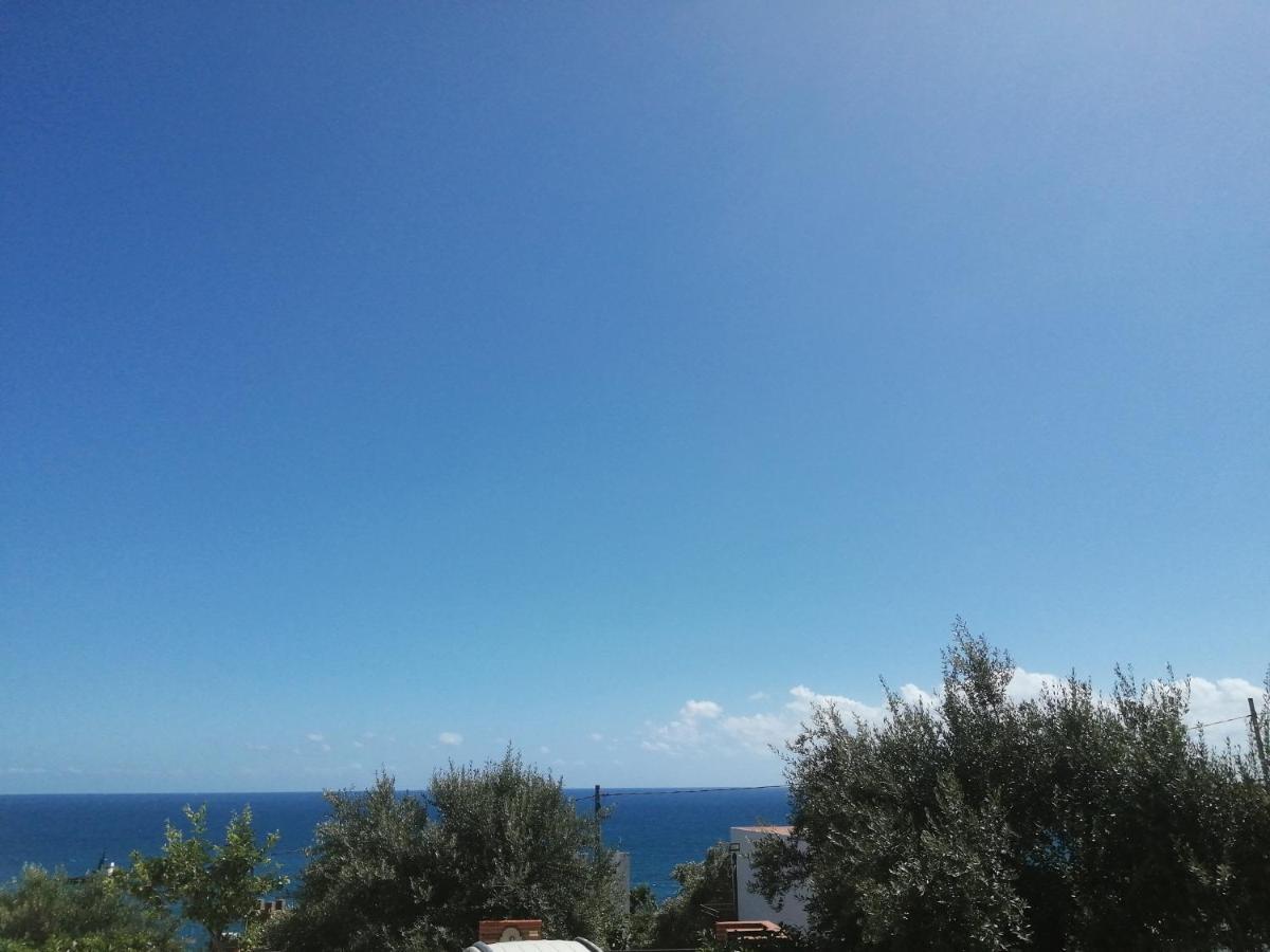 Вилла Casa Vacanze Dominella Marina Di Casal Velino Экстерьер фото