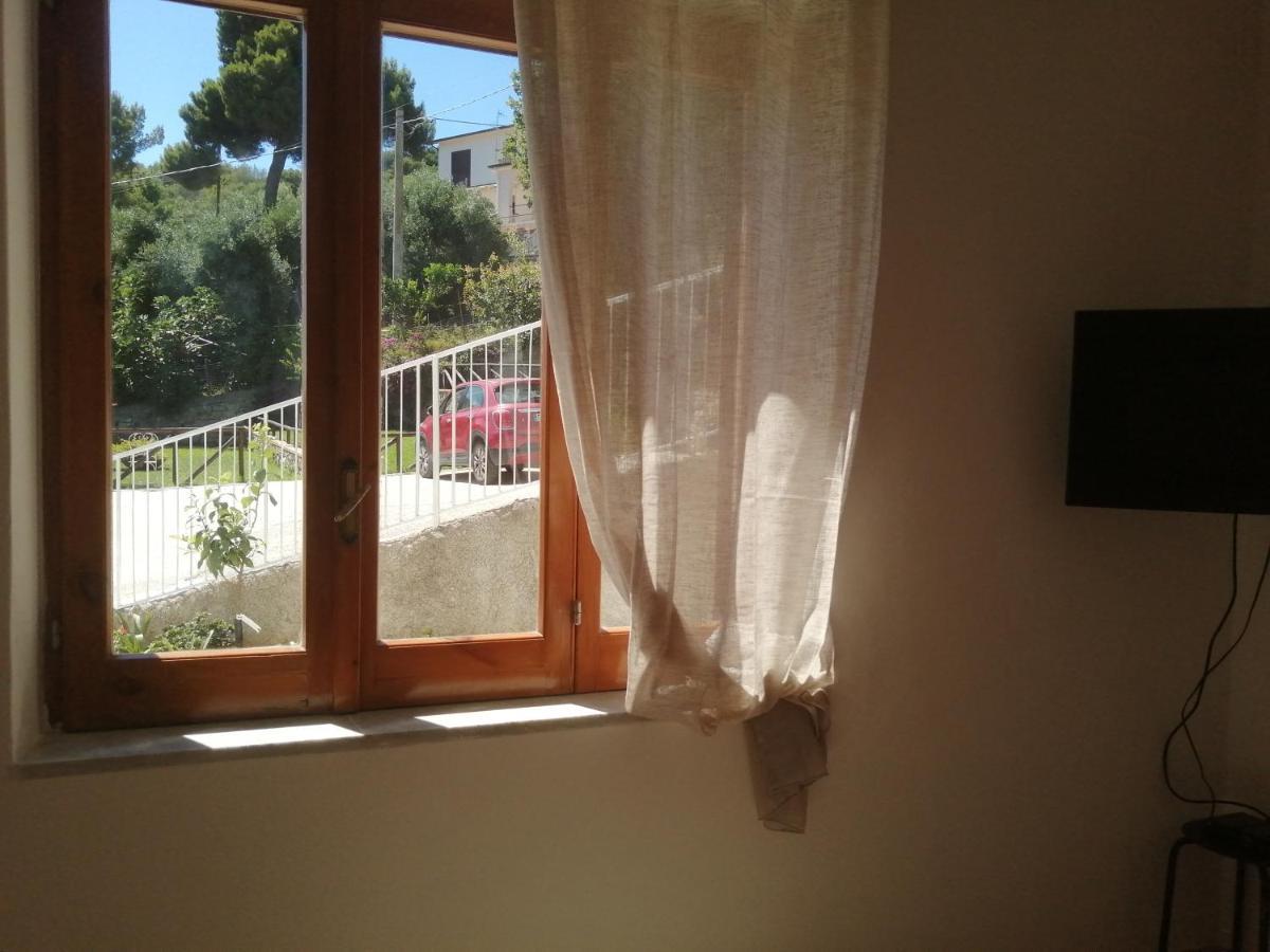 Вилла Casa Vacanze Dominella Marina Di Casal Velino Экстерьер фото