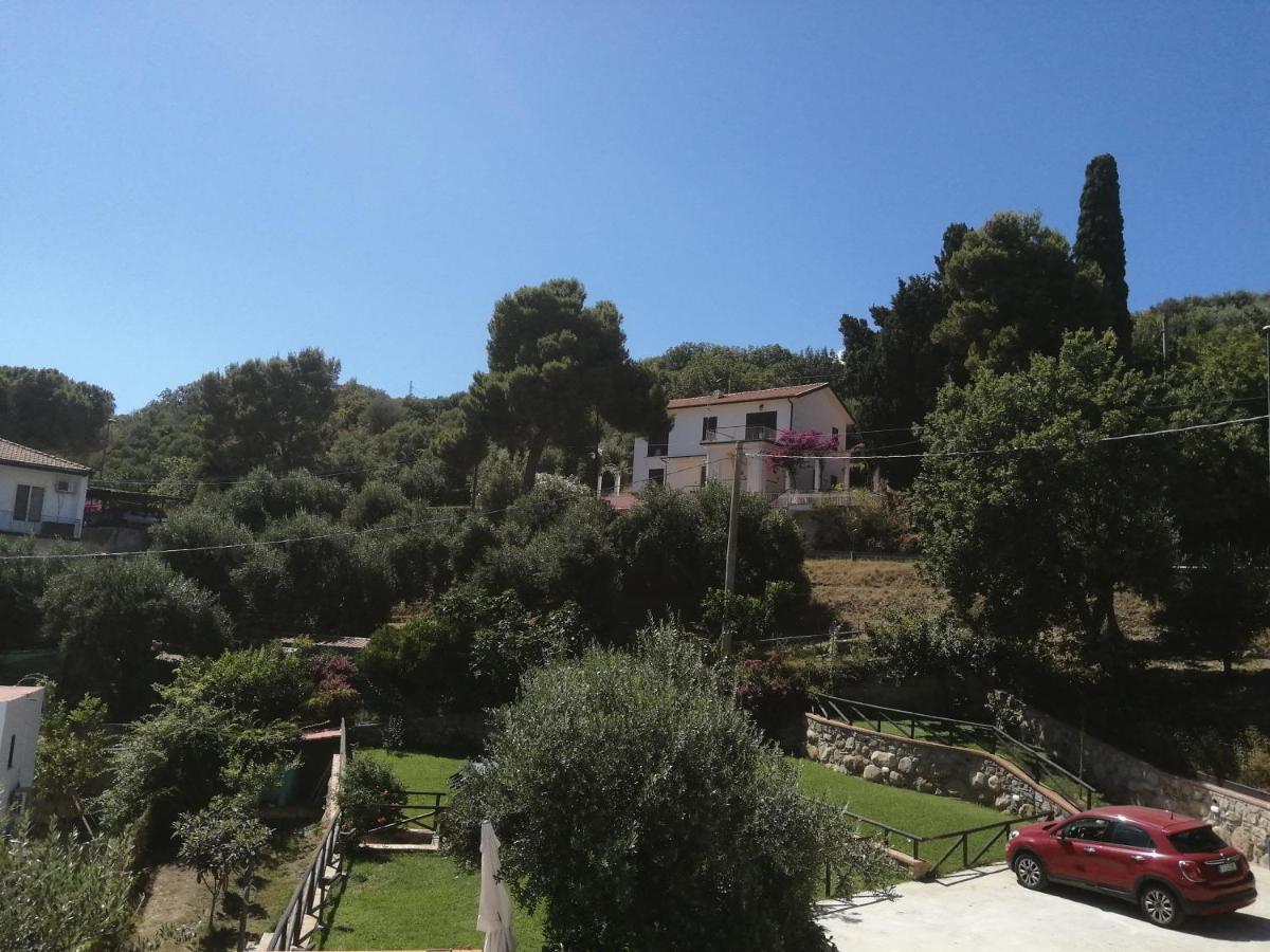 Вилла Casa Vacanze Dominella Marina Di Casal Velino Экстерьер фото