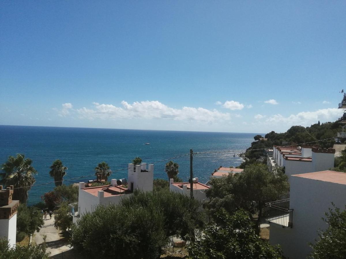 Вилла Casa Vacanze Dominella Marina Di Casal Velino Экстерьер фото
