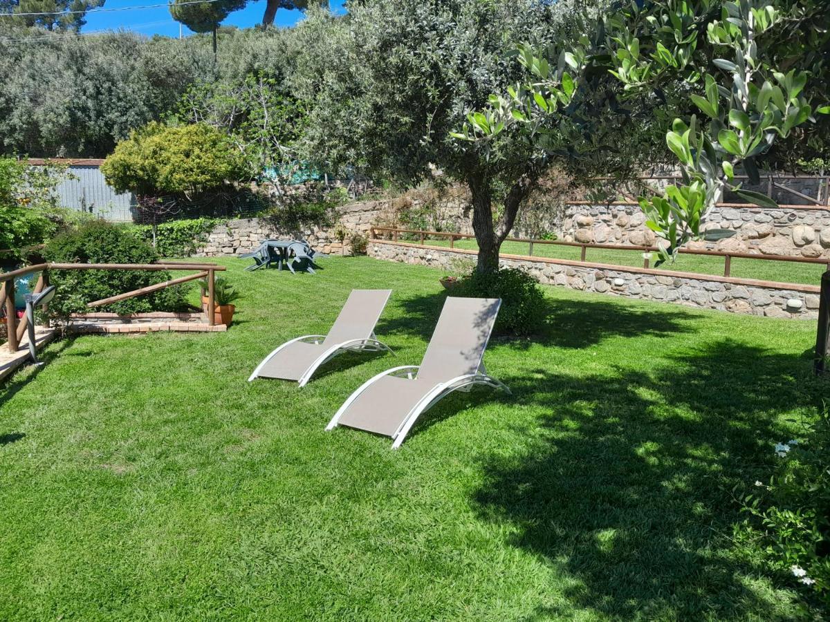 Вилла Casa Vacanze Dominella Marina Di Casal Velino Экстерьер фото