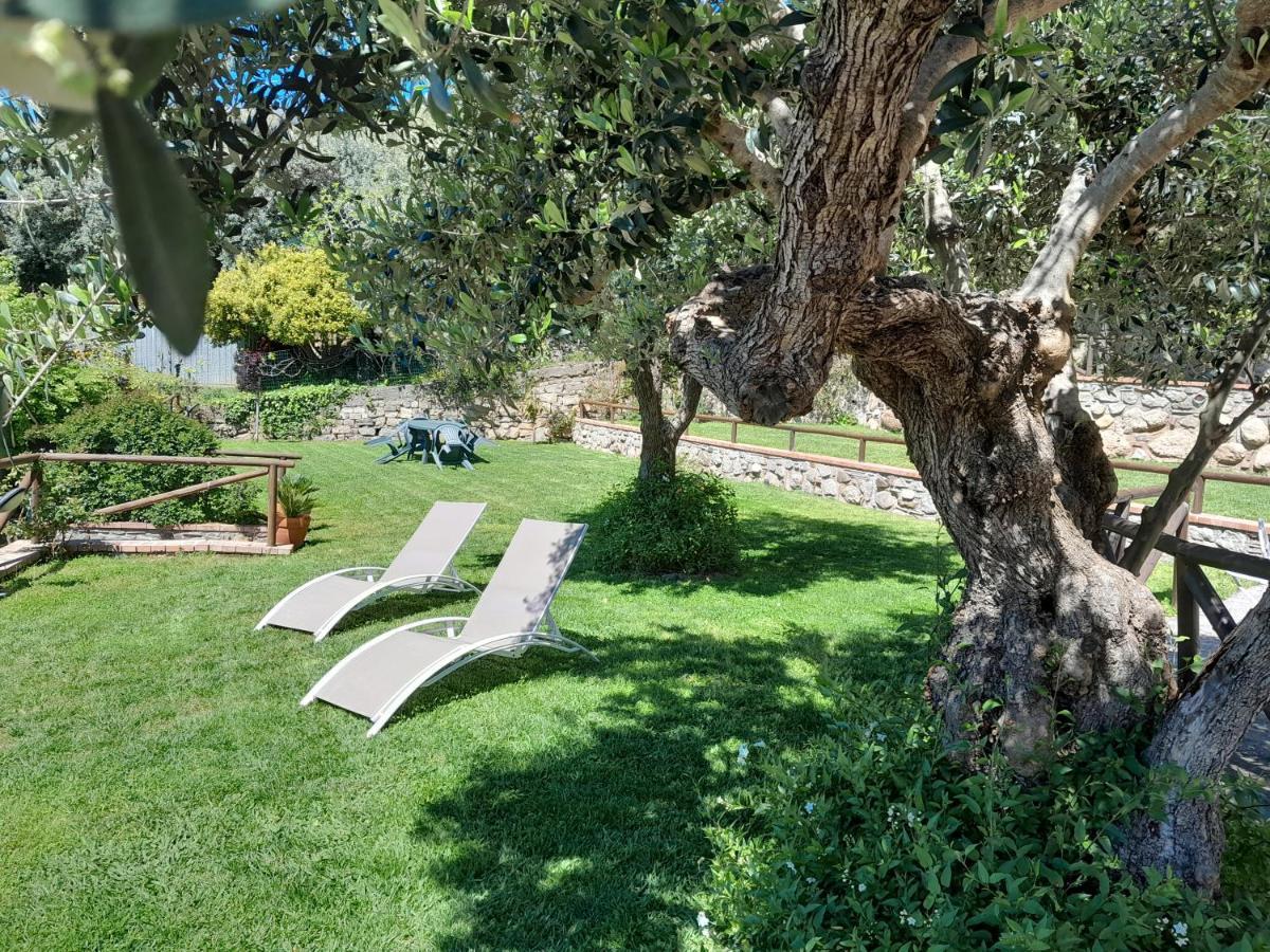 Вилла Casa Vacanze Dominella Marina Di Casal Velino Экстерьер фото