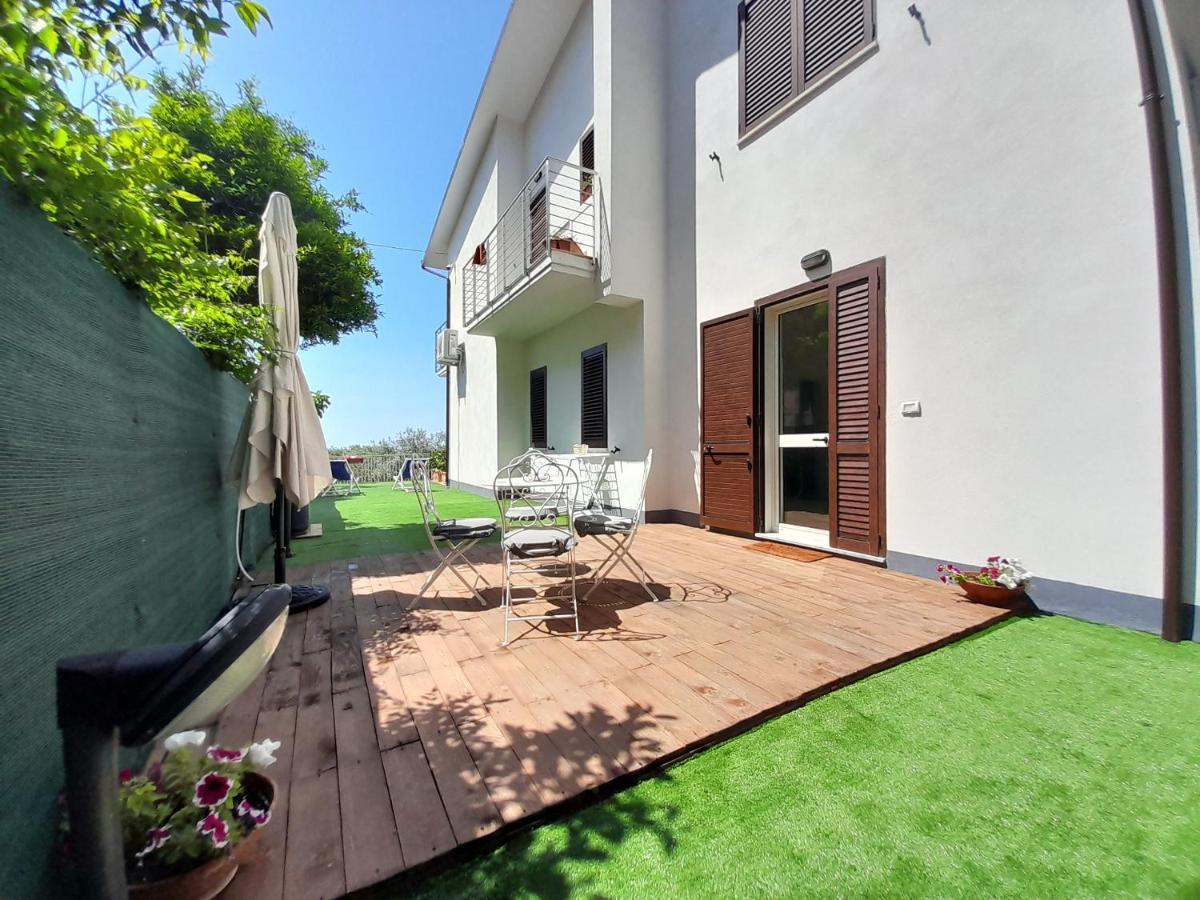 Вилла Casa Vacanze Dominella Marina Di Casal Velino Экстерьер фото